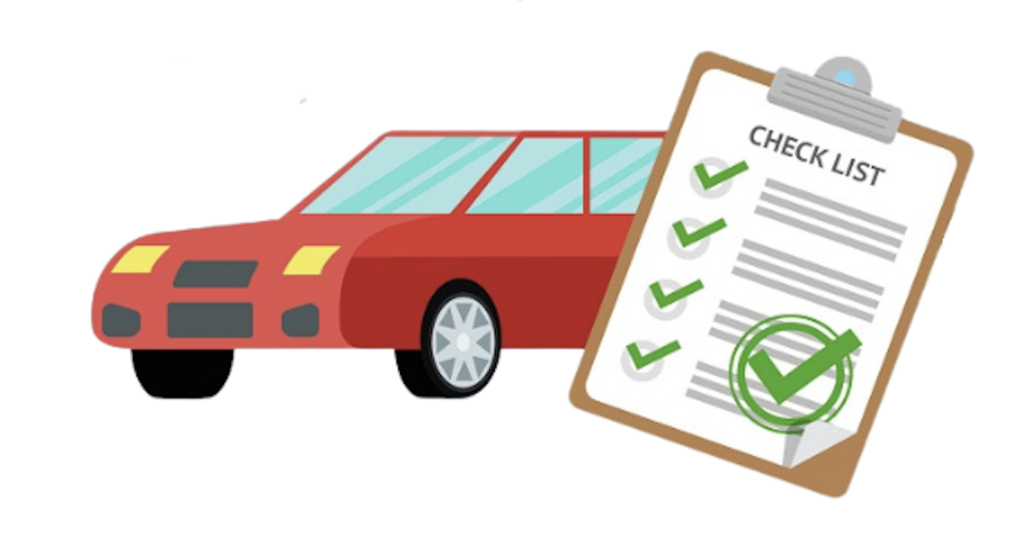 how to buy used cars checklist